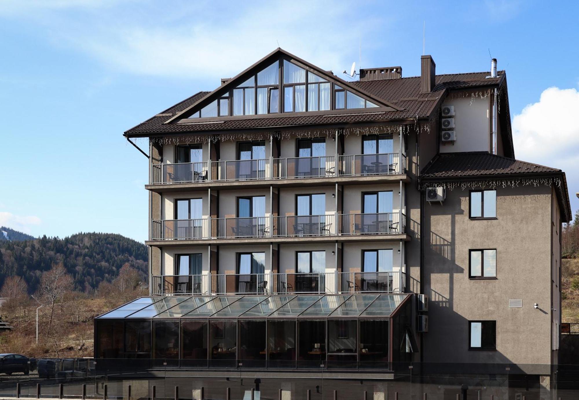 Vilson Hotel Bukowel Exterior foto